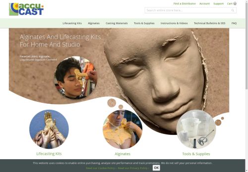 accucast.com capture - 2024-09-05 11:43:19