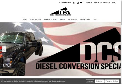 dieselconversion.com capture - 2024-09-05 12:00:28