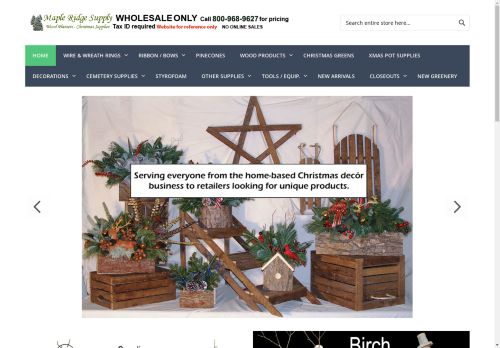 mapleridgesupply.com capture - 2024-09-05 12:02:31