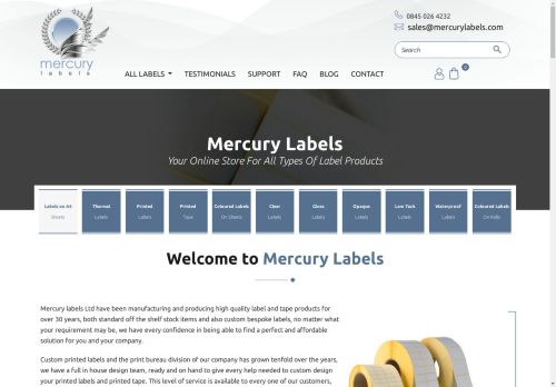 mercurylabels.com capture - 2024-09-05 12:13:12