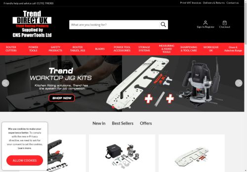 trendrouting.com capture - 2024-09-05 12:43:08