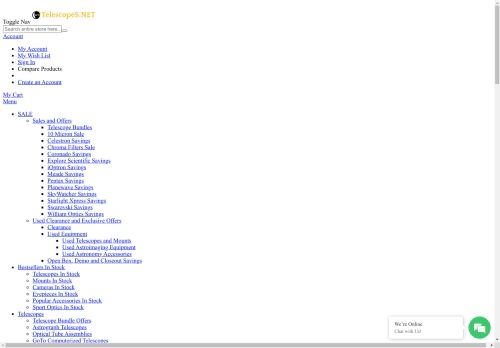 woodlandhillstelescopes.com capture - 2024-09-05 13:32:20