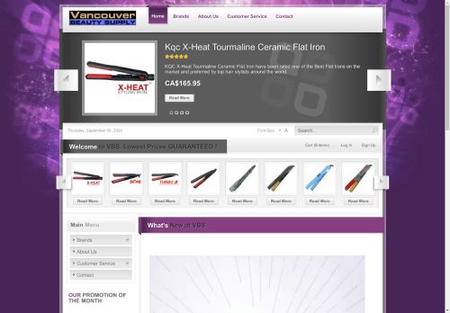 vancouverbeautysupply.com capture - 2024-09-05 13:33:18