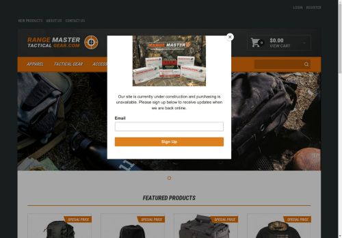 range-master.com capture - 2024-09-05 13:38:17