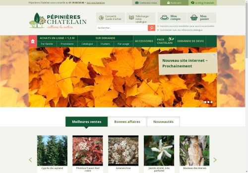 pepinieres-chatelain.com capture - 2024-09-05 13:44:48