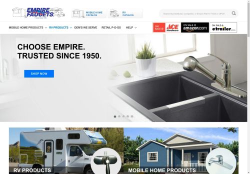 rvfaucets.com capture - 2024-09-05 14:03:58