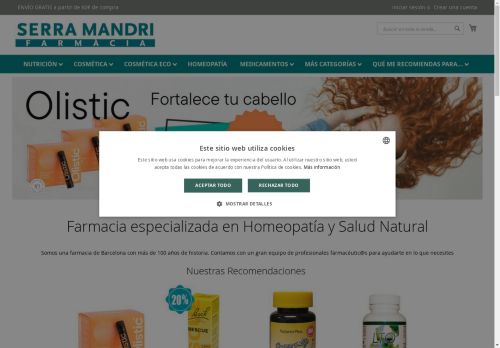 farmaciaserramandri.com capture - 2024-09-05 14:26:05