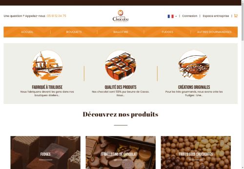 compagnie-chocolat.com capture - 2024-09-05 16:48:20