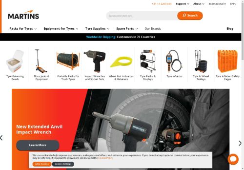 martinsindustries.com capture - 2024-09-05 16:58:43