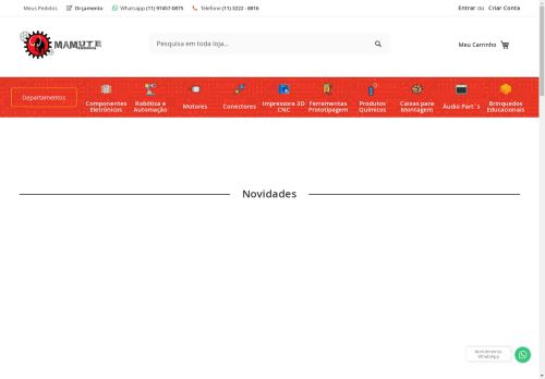 mamuteeletronica.com capture - 2024-09-05 17:22:58