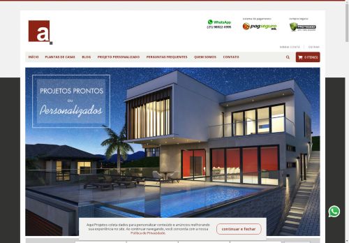 aquiprojetos.com capture - 2024-09-05 17:27:14