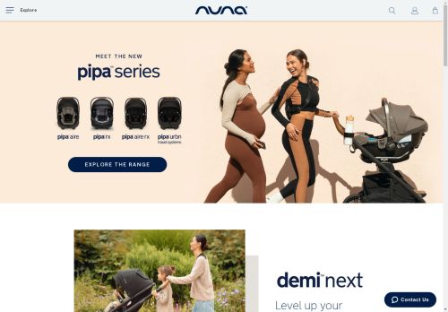 shopnuna.com capture - 2024-09-05 17:30:39