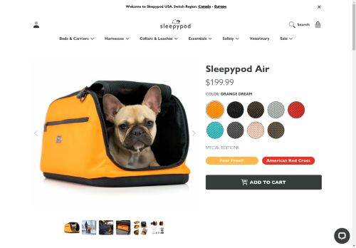 airlineapproveddog.com capture - 2024-09-05 17:48:48