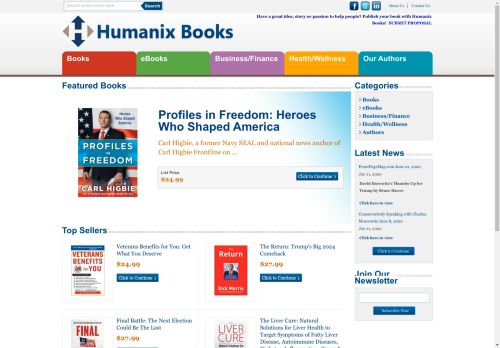 humanixbooks.com capture - 2024-09-05 17:57:45