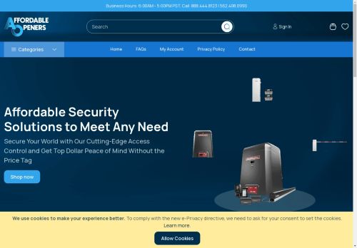 affordablegateoperators.com capture - 2024-09-05 18:13:41