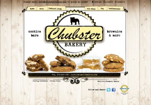 chubsterbakery.com capture - 2024-09-05 18:17:47