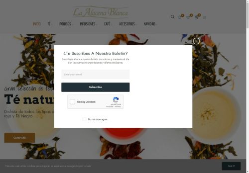 laalacenablanca.com capture - 2024-09-05 18:47:55