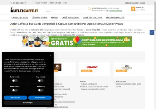 outletcaffe.com capture - 2024-09-05 18:47:55