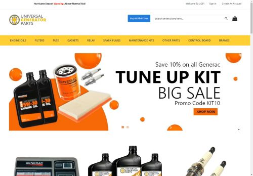 electricgeneratorparts.com capture - 2024-09-05 19:00:40