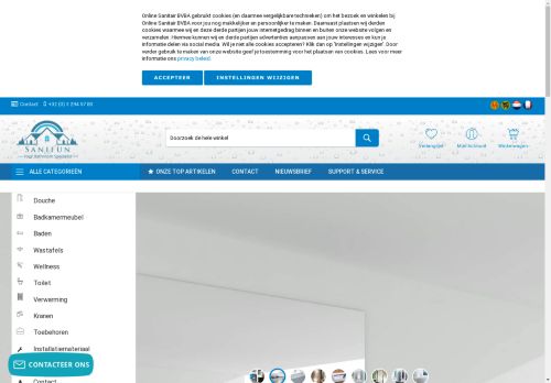 online-sanitair.com capture - 2024-09-05 19:31:44