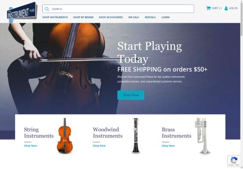 theinstrumentplace.com capture - 2024-09-05 19:36:30