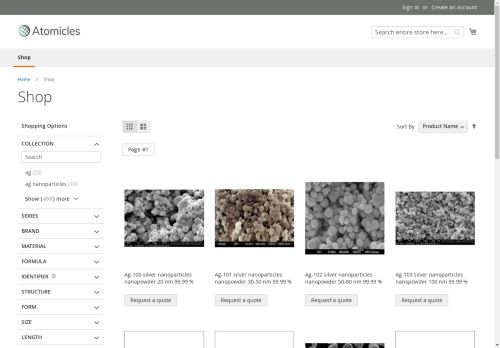 nanoamor-europe.com capture - 2024-09-05 19:43:34