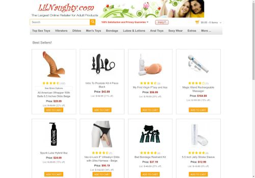 lilnaughty.com capture - 2024-09-05 19:54:06