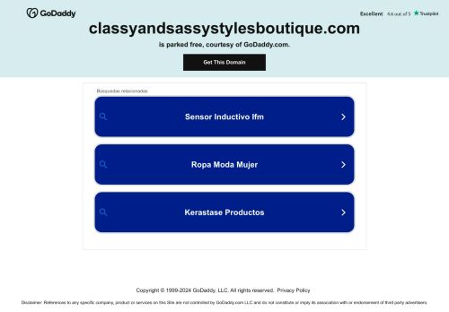 Classy & Sassy Styles Boutique capture - 2024-09-05 21:51:59