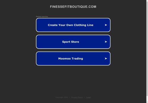 Finesse Fit Boutique capture - 2024-09-06 02:48:52