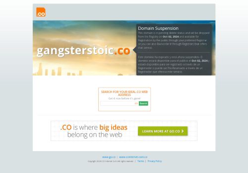 Gangsterstoic capture - 2024-09-06 04:47:59