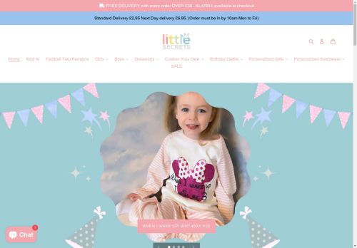 Little Secrets Clothing capture - 2024-09-06 05:28:15