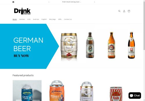 Drink Station UK capture - 2024-09-06 05:48:30