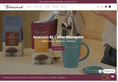 Teeccino capture - 2024-09-06 06:38:58
