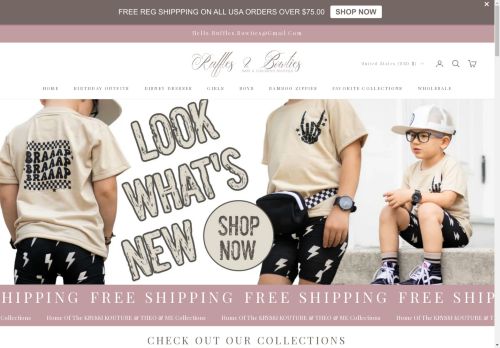 Ruffles & Bowties Bowtique capture - 2024-09-06 06:45:40