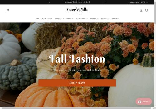 Lavender Latte Boutique capture - 2024-09-06 07:19:14