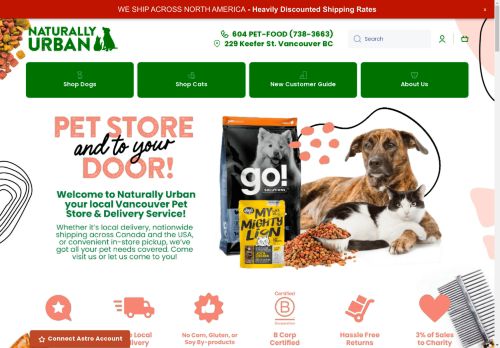 Naturally Urban Pet Food Delivery capture - 2024-09-06 07:38:09