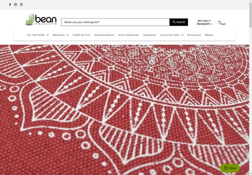 Bean Products capture - 2024-09-06 09:04:44