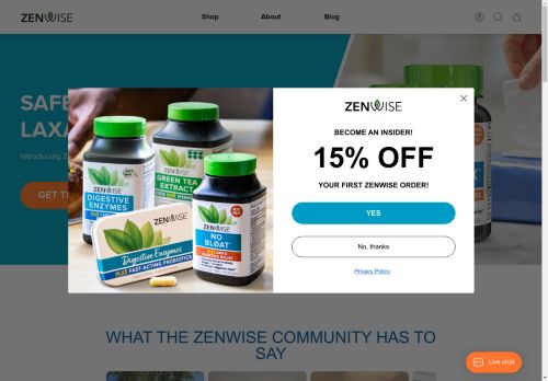 Zenwise Health capture - 2024-09-06 09:17:16