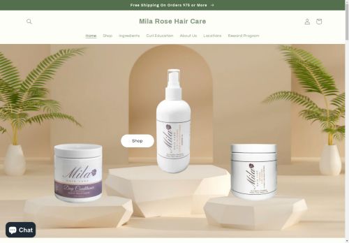 Mila Rose Hair Care capture - 2024-09-06 09:50:41
