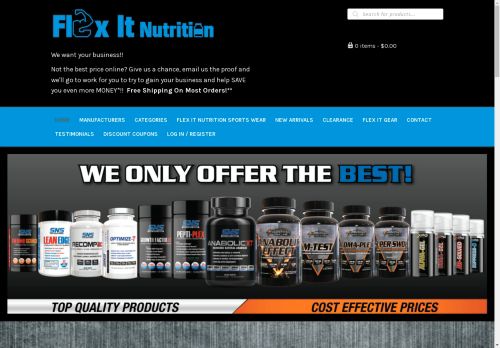 Flex It Nutrition capture - 2024-09-06 11:05:59