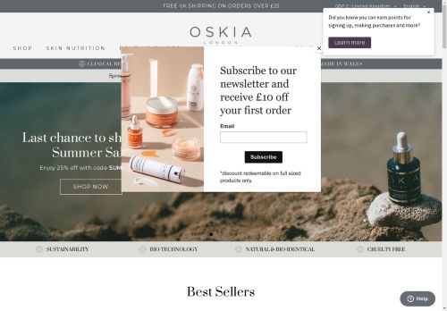 Oskia Skincare capture - 2024-09-06 11:38:21