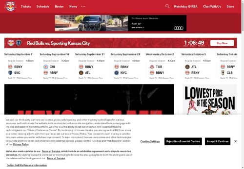 New York Red Bulls capture - 2024-09-06 12:42:55