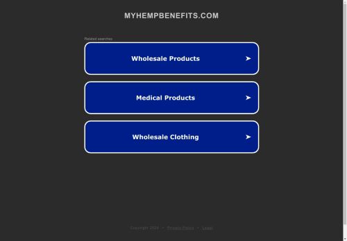 My Hemp Benefits capture - 2024-09-06 14:35:05