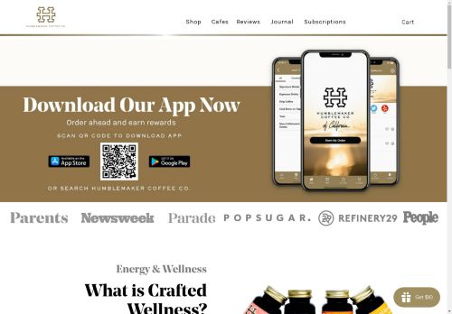 Humblemaker Coffee Co capture - 2024-09-06 15:03:56