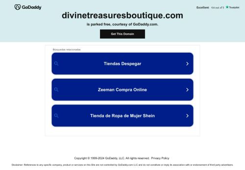 Divine Treasures Boutique capture - 2024-09-06 16:06:13