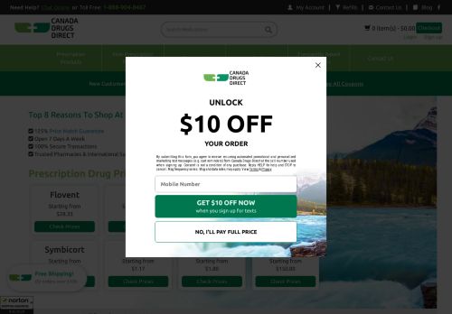 Canada Drugs Direct capture - 2024-09-06 17:03:39