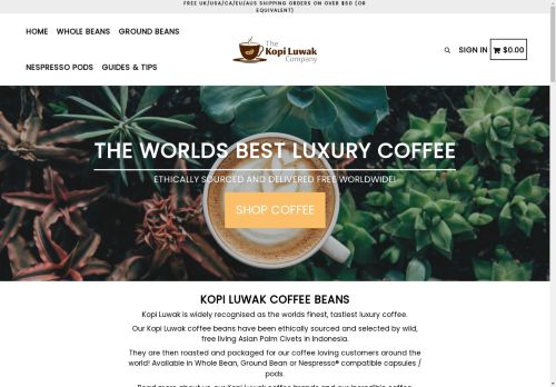 The Kopi Luwak Company capture - 2024-09-06 18:24:39