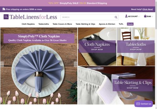 Table Linens for Less capture - 2024-09-06 19:05:38