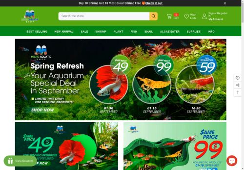 Micro Aquatic Shop capture - 2024-09-06 19:43:47