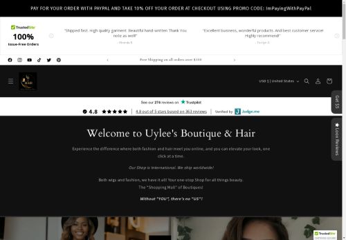 Uylee's Boutique capture - 2024-09-06 20:00:55